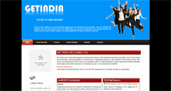 Desktop Screenshot of getindia.co.in