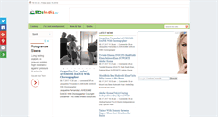 Desktop Screenshot of getindia.tv