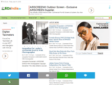 Tablet Screenshot of getindia.tv