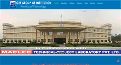 Desktop Screenshot of getindia.org