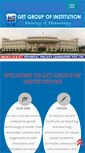 Mobile Screenshot of getindia.org