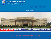 Tablet Screenshot of getindia.org